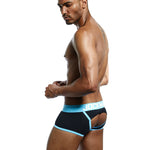 2 Pack Men's Ultra-Flexible Zero-Irritation Stay-Cool Day-Long Comfort Jockstraps