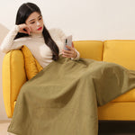 Electric Blanket for Outdoor Camping, Office Heating, Warm Heating Throw