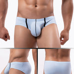 4 Pack Men’s Low-rise Breathable Mesh Briefs