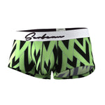 2 Pack Men's Fade-Resistant Printed Skin-Friendly Cooling Airflow Trunks