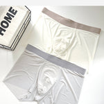 3 Pack Men’s Ultra-thin Seamless Trunks