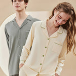 Modal Cotton Comfortable Couple Pajamas Set