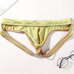 3 Pack Men's Solid Color Cooling Airflow Luxury Soft Touch Jockstraps