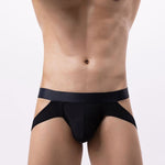 3 Pack Men's Cooling Airflow Trendy Design Sexy Stretch Fit Jockstrap