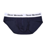 3 Pack Men's Supportive Fit High-Stretch Ultra-Soft Cotton Classic Briefs