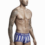 Men's Low-rise Letter Trunks