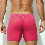 2 Pack Men's Sporty Cut Anti-Chafing Breathable Stretch Fit Midway Briefs