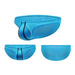 3 Pack Men's U-Pouch Low-Rise Briefs
