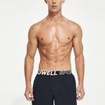 Men's Loose Fit Sporty Cut Quick-Dry Fabric Chafe-Free Design Activewear Shorts