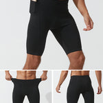 Men's High-Stretch Fitness Sports Quick-Dry Compression Shorts