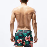 Men's Trendy Printed Sporty Cut Odor-Control Cooling Board Shorts