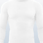 Men's Mid-high Collar Warm Cold-proof Long-sleeved Bottoming Shirt