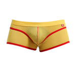 2 Pack Men's Odor-Control Breathable Mesh with U-Pouch Design Trunks