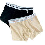 5 Pack Men's Ultra-Soft Antibacterial Cotton Trendy Design Stretchy Trunks