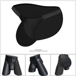 Men's Lightweight & Airy Quick-Dry Seamless Smooth Activewear Tops & Underwear