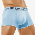Men’s Silky Thin Pouch Trunks
