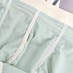 3 Pack Men's Antibacterial Moisture-Wicking Ultra-Soft Trunks