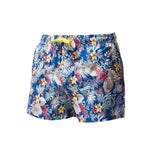 Men's Plaid Patterned Lightweight & Airy Sporty Cut Board Shorts