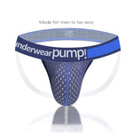 2 Pack Men's Sexy Hip-High Thongs