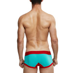 Men's Cartoon Low-rise Cotton Trunks