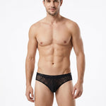 3 Pack Men's Lightweight Ice Silk Cooling & Breathable Briefs