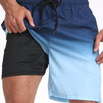 Men's Breathable Inner Pocket All-Day Freshness Board Shorts