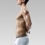 4 Pack Men’s Athletic Mesh Pouch Trunks