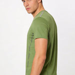 Men's Quick-Dry Active Relaxed Fit Workout Ready Skin-Friendly T-Shirt