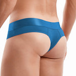 Men’s Sexy Fluorescent Mesh Bikini