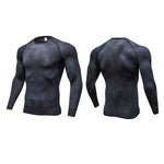 Men's Moisture-Wicking Lining No-Roll Waistband Full Coverage Activewear Tops & Tights