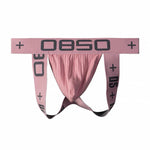 3 Pack Men's Low Rise Athletic Cup Breathable High Elastic Jockstraps