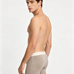 4 Pack Men's 10A Antibacterial Breathable Moisture-Wicking Lounge Boxers