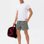 Elastic Waistband Comfortable Cool Athletic Shorts