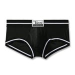Men's Breathable Mesh Line Trunks with Fly