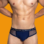 2 Pack Men's Low-Rise Sexy Double Strap Jockstrap