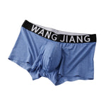 2 Pack Men's Bamboo Fiber Separate Pouch Antibacterial Breathable Briefs