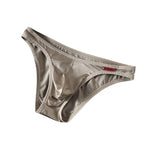 3 Pack Men's Ice Silk Satin Fabric Breathable & Luxury Briefs