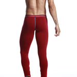 Men's Loungewear-Style Sleep-Ready Cozy Soft-Touch Thermal Bottoms