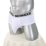 3 Pack Men's Breathable Mesh Trunks with Sexy Bulge Pouch