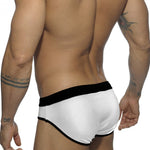 Men's Antibacterial Quick-Dry Expanded Pouch Swim Briefs
