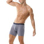 2 Pack Men’s Breathable Athletic Mesh Boxer Briefs