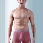 Men's Seamless Trunks with Organic Latex Support Cup