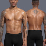 Multi-pack Men's Prevent Thighs Chafing Boxer Briefs