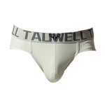 2 Pack Men's Ultra-Soft Cotton Mid-Rise Sporty Cut Seamless Comfort Bikini
