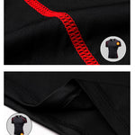 Men's PRO Compression Stretch Fit Quick-Dry Training Lightweight Tops & Tights