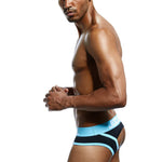 2 Pack Men's Supportive Pouch Cooling Airflow Firm Support Sporty Cut Jockstraps