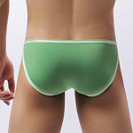 3 Pack Men's Large Pouch Sporty Breathable Seamless Comfort Bikinis