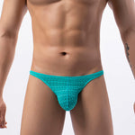 3-pack Men's Low-rise Sexy Mesh Lace Briefs
