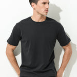 Men's Casual Anti-Bacterial Versatile Round-Neck T-Shirt