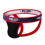 3 Pack Men's U-Pouch Striped Sexy Jockstraps